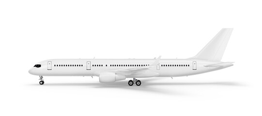 An image of a Air Plane isolated on a white background