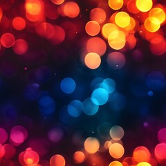 Obraz premium abstract background with bright multi-color bokeh tileable image - 2 of 8 - 8192 x 8192 67.1MP