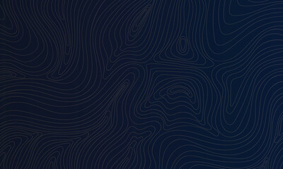 Golden abstract with blue background for poster, banner and wallpaper