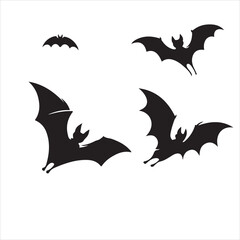 Halloween vector, and Jack-o'-lantern, Ghost, Bat, Black Cat, Spider Web, Witch Hat, Moon and Stars, Skeleton, Vampire, Zombie, Halloween tree