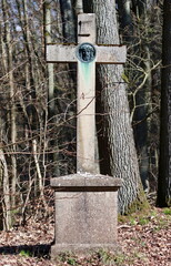 Stone cross