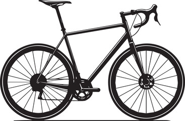 Obraz premium bicycle isolated on white background