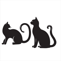 Halloween vector, and Jack-o'-lantern, Ghost, Bat, Black Cat, Spider Web, Witch Hat, Moon and Stars, Skeleton, Vampire, Zombie