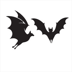 Halloween vector, and Jack-o'-lantern, Ghost, Bat, Black Cat, Spider Web, Witch Hat, Moon and Stars, Skeleton, Vampire, Zombie