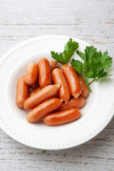 ウインナーのソテー