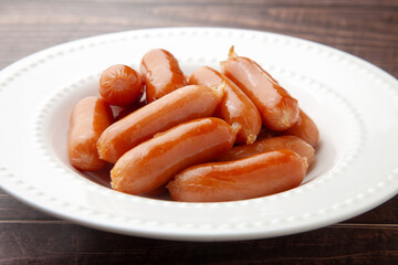 ウインナーのソテー