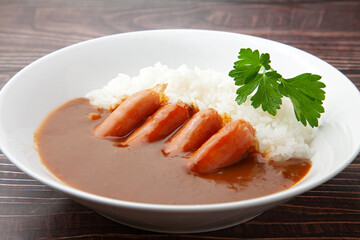 ウインナーカレー