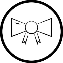 Christmas, New Year Vector Icon element, Isolated white background