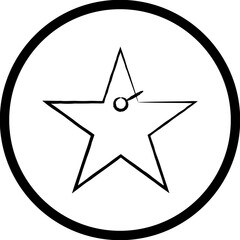 Christmas, New Year Vector Icon element, Isolated white background