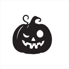 Halloween vector, and Jack-o'-lantern, Ghost, Bat, Black Cat, Spider Web, Witch Hat, Moon and Stars, Skeleton, Vampire, Zombie