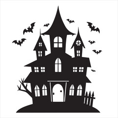 Halloween vector, and Jack-o'-lantern, Ghost, Bat, Black Cat, Spider Web, Witch Hat, Moon and Stars, Skeleton, Vampire, Zombie