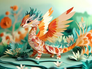 Embark on an epic journey with mythic creatures, Unleash whimsical designs, Imagine surreal wildlife