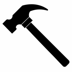 hammer isolated on white