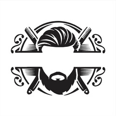 barbershop frame
