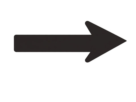 a black arrow pointing to the right