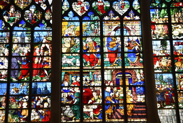 Vitraux m&eacute;di&eacute;vaux