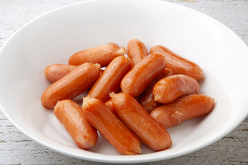 ウインナーソーセージのソテー