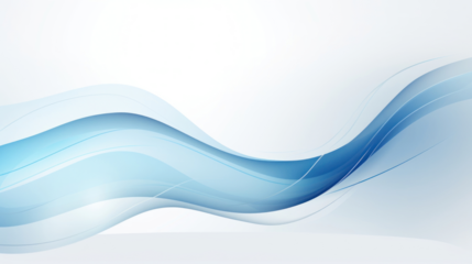 Border Soft wave abstract blue graphics outdoors nature.