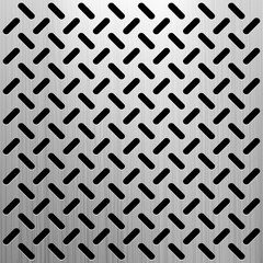 Metal composite material panel. Car carbon texture