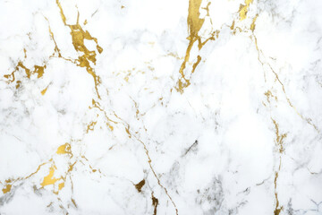 Obraz premium White gold marble background