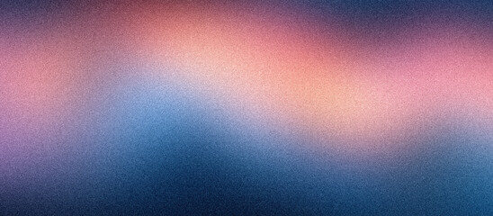 "Abstract Gradient Background with Grainy Texture | Grunge Noise Banner & Poster Design"