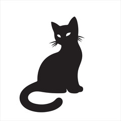 Halloween vector, and Jack-o'-lantern, Ghost, Bat, Black Cat, Spider Web, Witch Hat, Moon and Stars, Skeleton, Vampire, Zombie