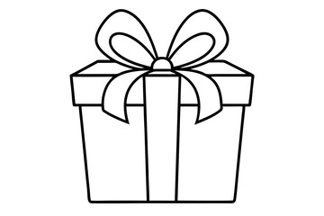 Bright and Bold Vector Art Celebrating the Art of Colorful Gifts
