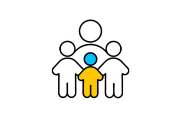 Bright and Cheerful Vector Illustrations Showcasing the Joy of Family Togetherness
