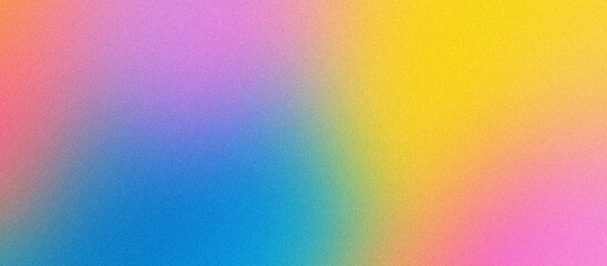 "Abstract Gradient Background with Grainy Texture | Grunge Noise Banner & Poster Design"