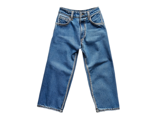 a pair of blue jeans