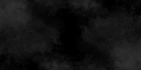 Abstract smoke on black and Fog background. Isolated black background. fume overlay design and smoky effect for photos design.	