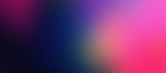 "Abstract Gradient Background with Grainy Texture | Grunge Noise Banner & Poster Design"