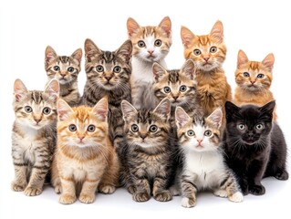 photo with completely white background of all the felines --ar 4:3 --v 6.1 Job ID: 60680b0b-3f5b-4eca-89a0-fa7c1ccd0706