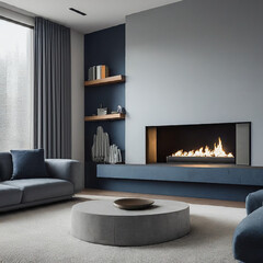 living room interior