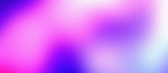 Abstract Gradient Background with Pink-Blue-Violate Grainy Texture | Grunge Noise Banner & Poster Design