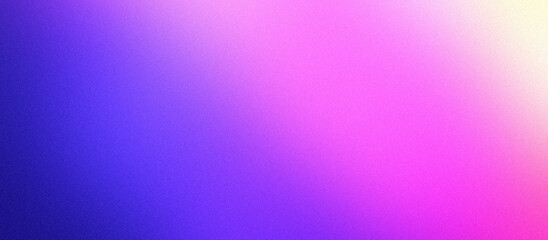 Abstract Gradient Background with Pink-Blue-Violate Grainy Texture | Grunge Noise Banner & Poster Design