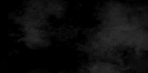 Abstract smoke on black and Fog background. Isolated black background. fume overlay design and smoky effect for photos design.	