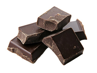 a pile of chocolate bars