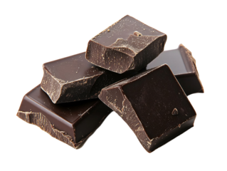 a pile of chocolate bars