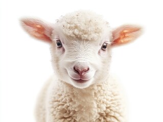 Fototapeta premium sheep and lamb