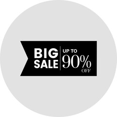 Sale icon badge. Special offer discount tags. Coupon shape templates design. Cyber monday sale discounts. Black friday shopping icons. Best ultimate offer badge. Super discount icons. Vector icons