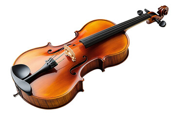 Fototapeta premium Classic Violin: A Beautiful Instrument for Music Lovers