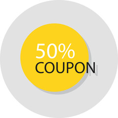 Sale icon badge. Special offer discount tags. Coupon shape templates design. Cyber monday sale discounts. Black friday shopping icons. Best ultimate offer badge. Super discount icons. Vector icons