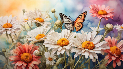 butterfly on a flower