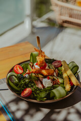 Fresh Summer Salad with a Twist