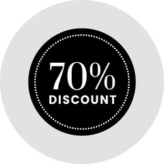 Sale icon badge. Special offer discount tags. Coupon shape templates design. Cyber monday sale discounts. Black friday shopping icons. Best ultimate offer badge. Super discount icons. Vector icons