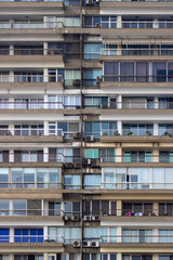 High Rise Apartment Facade