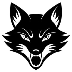 wolf head mascot