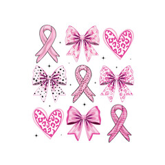 Coquette bow Breast cancer svg png, Pink awareness, tackle breast cancer, pink Out Png, wear pink svg, Football, dalmatian dots, leopard
