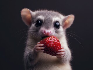 mouse in hand